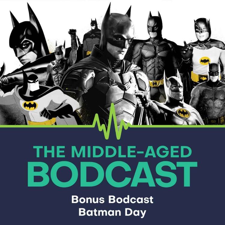 cover art for Bonus Bodcast: Batman Day Special
