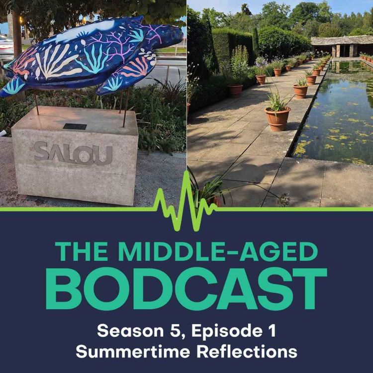 cover art for Summertime Reflections - Season 5 Premiere