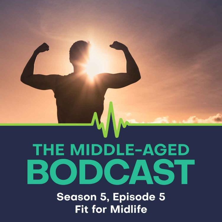 cover art for Fit for Midlife: Getting Back on Track with Health & Exercise