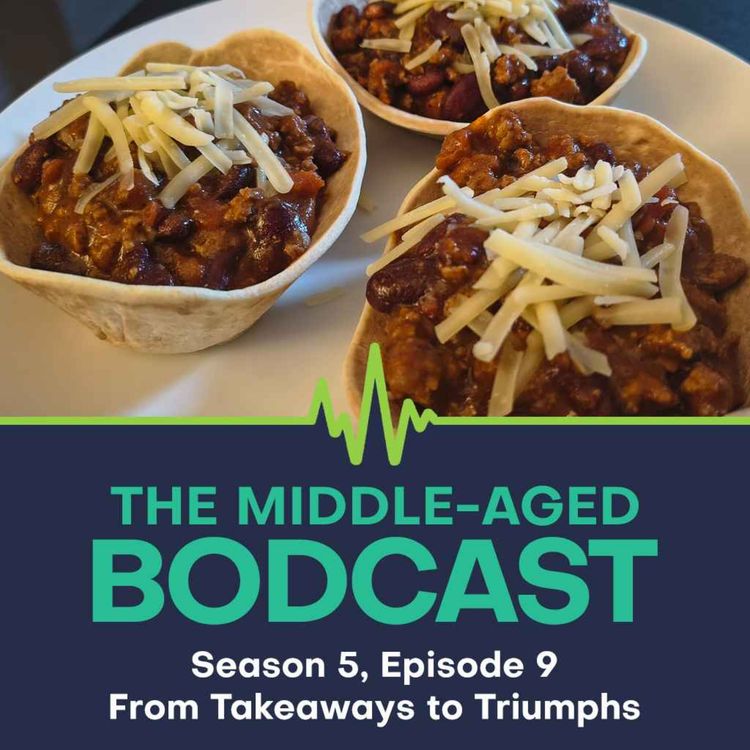 cover art for From Takeaways to Triumphs: Our Midlife Cooking Reset