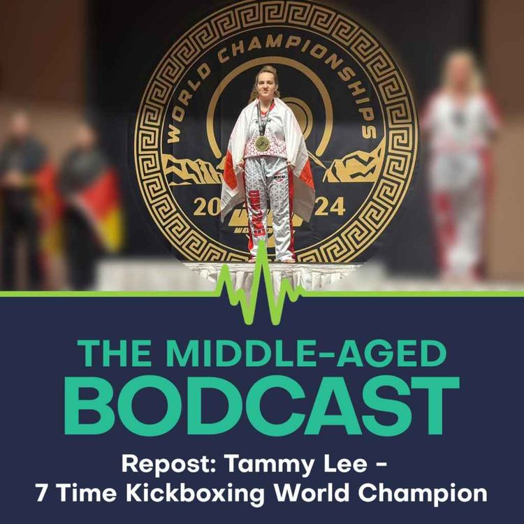 cover art for Repost: Tammy Lee - 7 Time Kickboxing World Champion