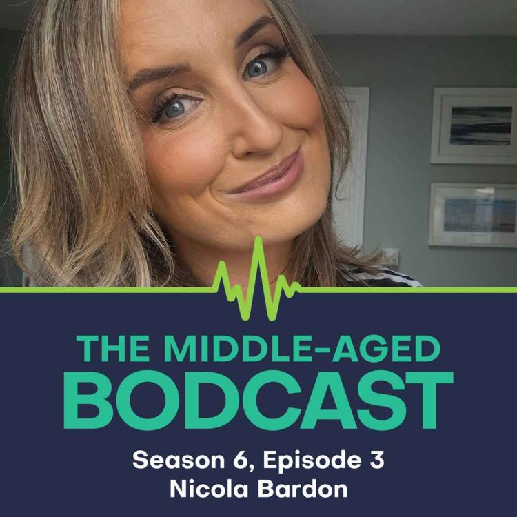 cover art for Nicola Bardon: Tis Yourself host on turning 40 & podcasting success