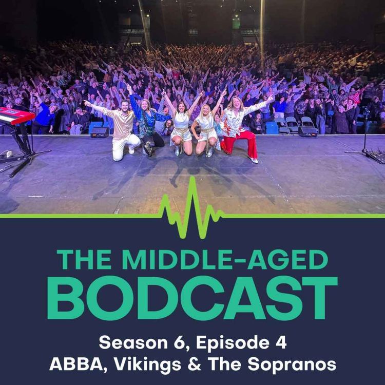 cover art for ABBA, Vikings & The Sopranos