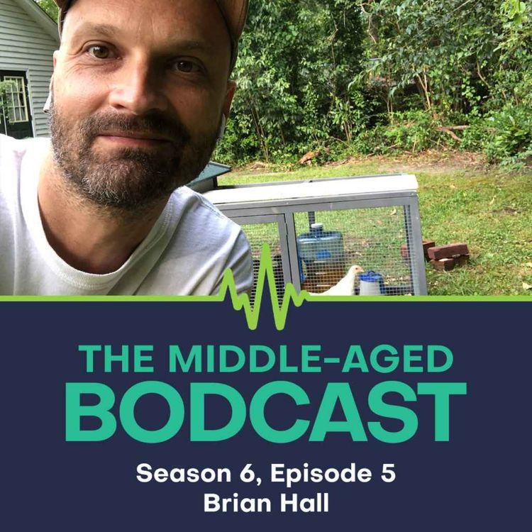 cover art for Brian Hall: Men's Mental Health, Tech Addiction & Living Offline