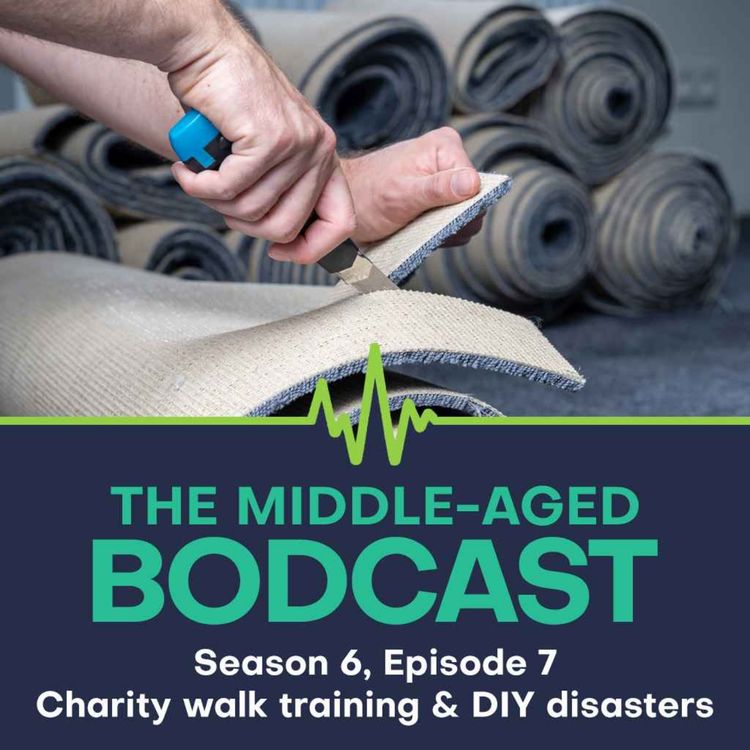 cover art for Charity walk training & DIY disasters