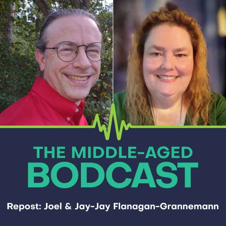 cover art for Repost: Fantasy, Wellness & Fairy Realms – with Joel & Jay-Jay Flanagan-Grannemann