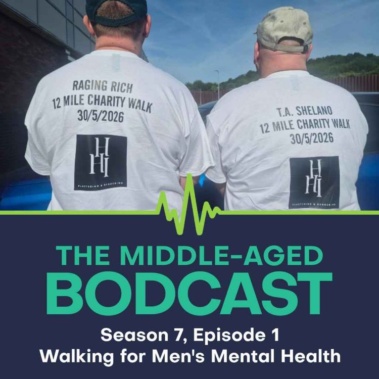 cover art for Walking for Men's Mental Health: Our 12 mile challenge