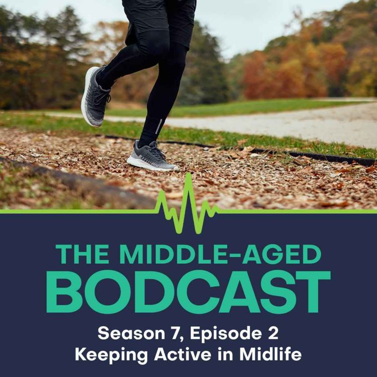 cover art for Keeping Active in Midlife: Parkrun, Cooking and Summer Plans