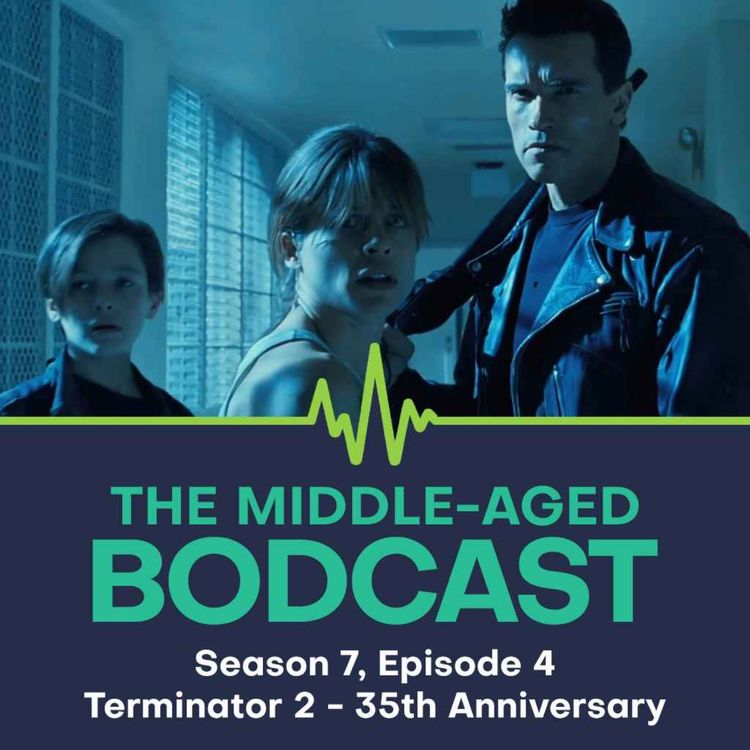 cover art for Terminator 2 at 35: Judgment Day, Arnie impressions & AI anxiety