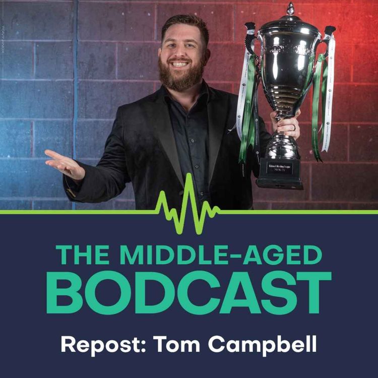 cover art for Repost: Radio, ring announcing & running: Cultaholic's Tom Campbell on getting fit at 40!