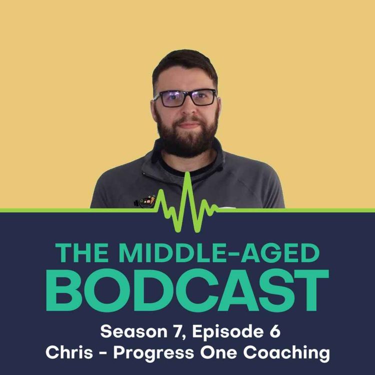 cover art for Chris from Progress One Coaching: Fitness after 40, sustainable weight loss & keeping moving