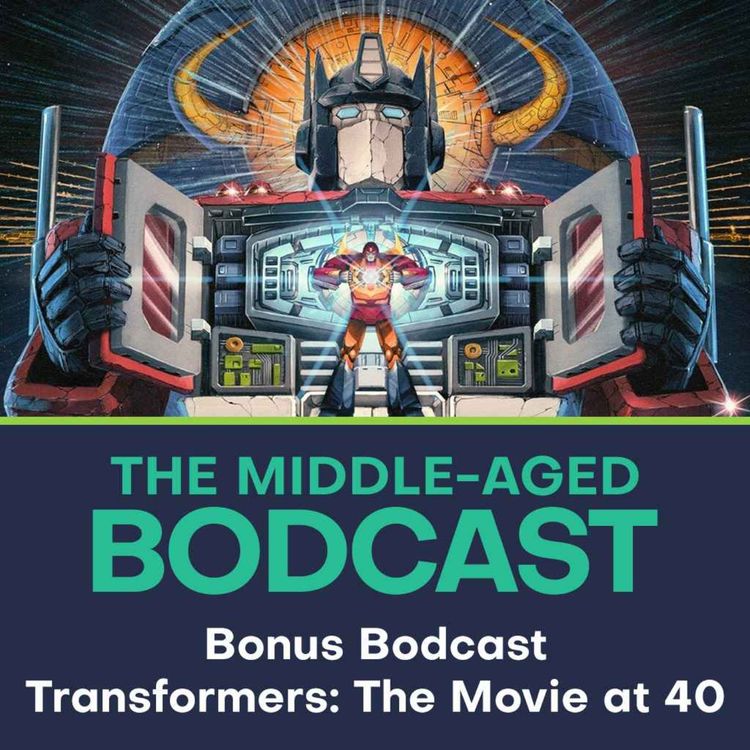 cover art for Transformers: The Movie at 40