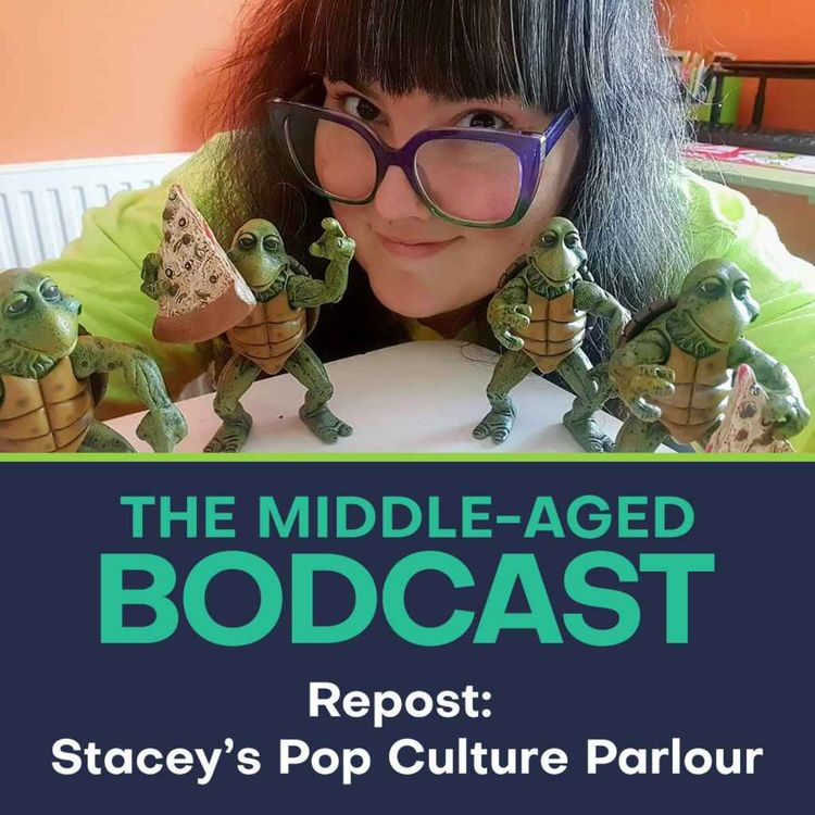 cover art for Repost: Stacey's Pop Culture Parlour