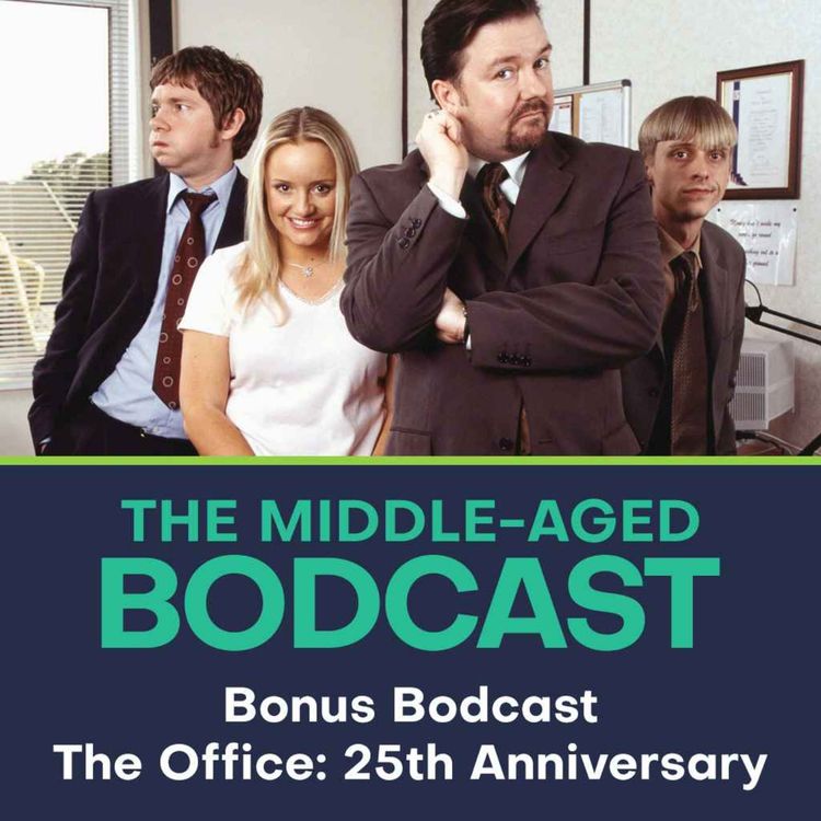 cover art for The Office at 25: Reopening the doors to Wernham Hogg