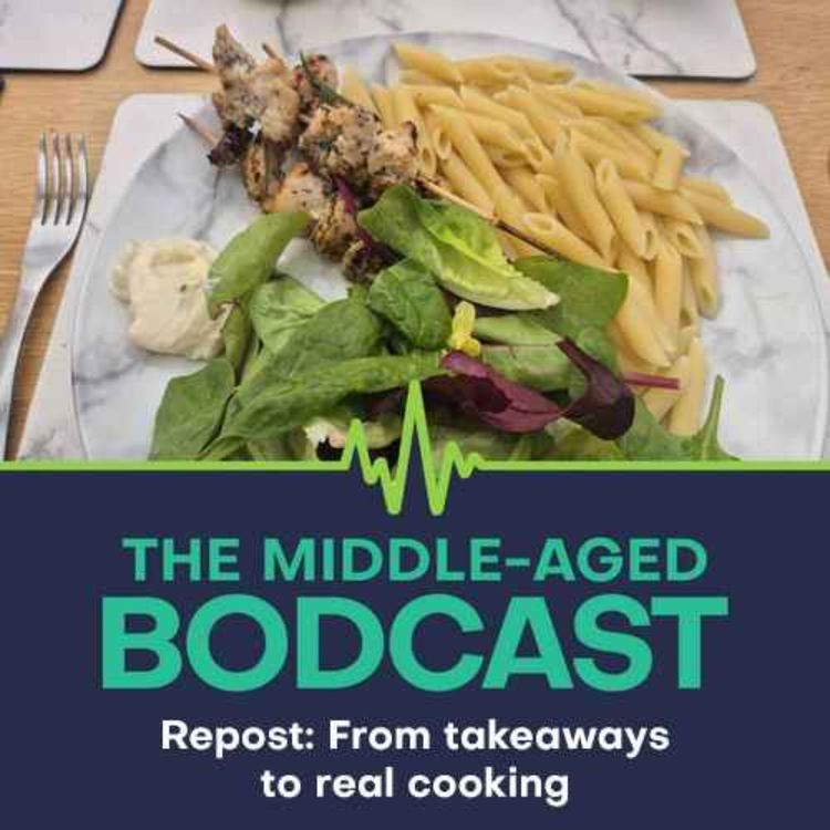 cover art for Repost: From Takeaways to real cooking