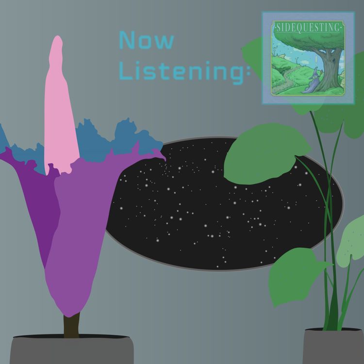 cover art for Aja's Listening Queue: Sidequesting