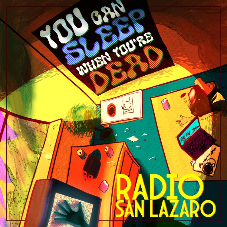 cover art for 0.3 (Prologue 3) You Can Sleep When You're Dead