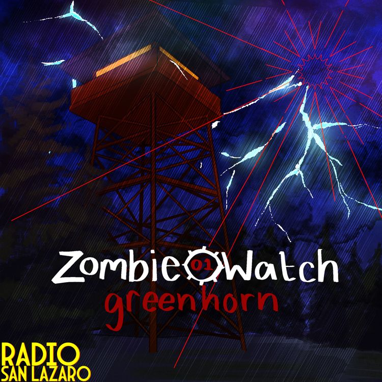 cover art for 1.1 (Zombiewatch 1) Greenhorn