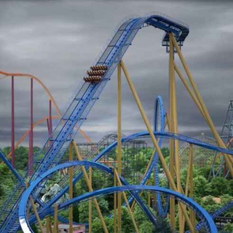 cover art for Analysing Wrath Of Rakshasa At Six Flags Great America! | Six Flags News