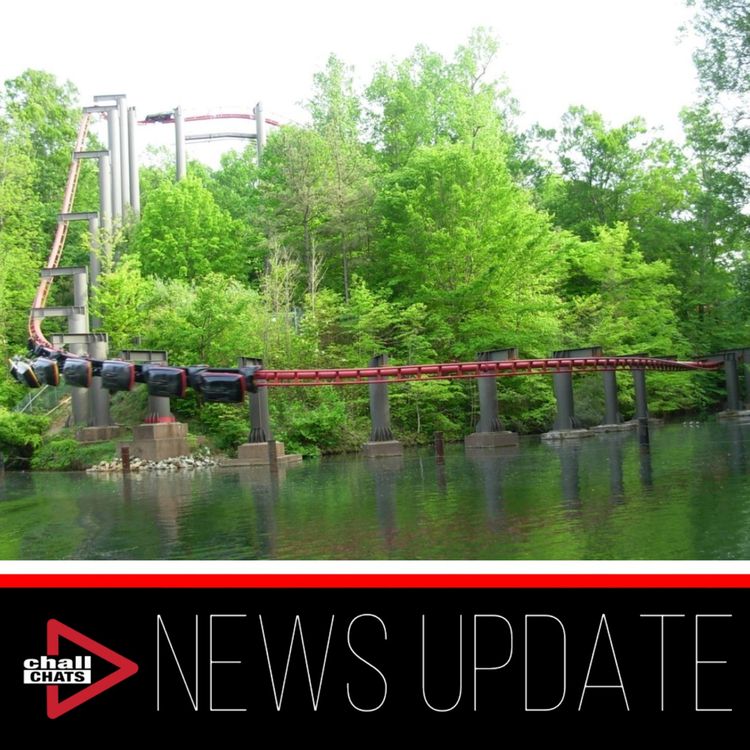 cover art for NEW For 2025: Busch Gardens Williamsburg's New Family Inverted Coaster – Full Details & My Thoughts!