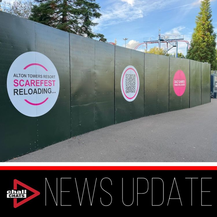 cover art for Alton Towers Resort Update: Scarefest Construction, Single Rider Queues Return & More Exciting News!