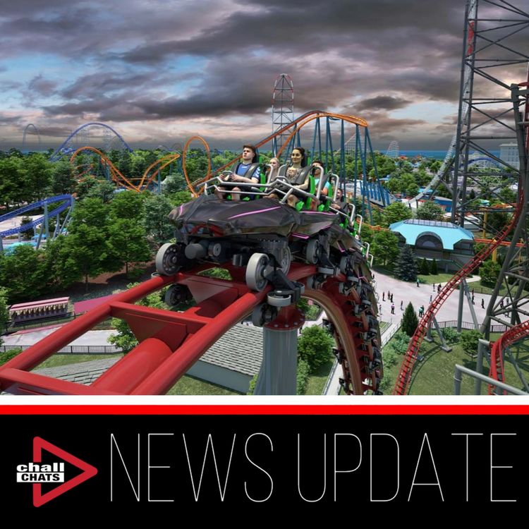 cover art for Analysing Siren's Curse At Cedar Point: North America's Tallest, Longest & Fastest Tilt Coaster!