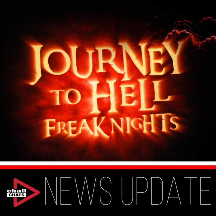 cover art for Journey to Hell 2024 at Pleasure Beach: Full Lineup Breakdown, New Scare Zones & My Thoughts!