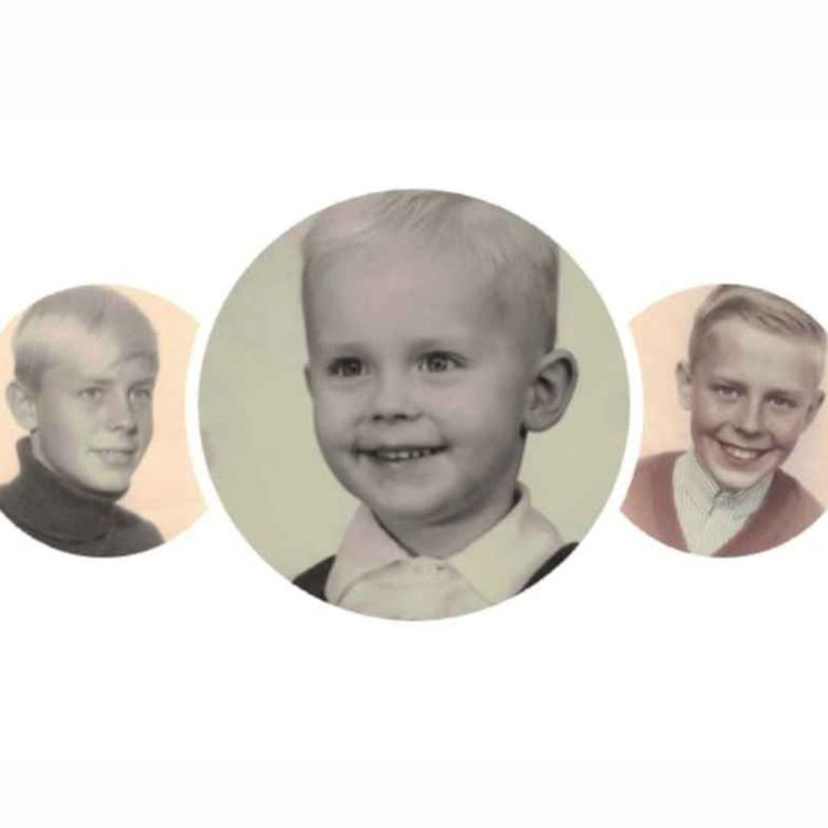 cover art for "Första barnen blir hjälten, andra barnen tystat barnet, rebellen och clownen" - P.O. Mårtensson