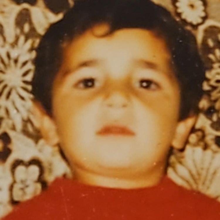 cover art for "Att vara lilla Rimon var inte roligt" - Rimon Hanna