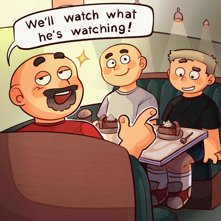 cover art for Episode Three: When Harry Met Sally