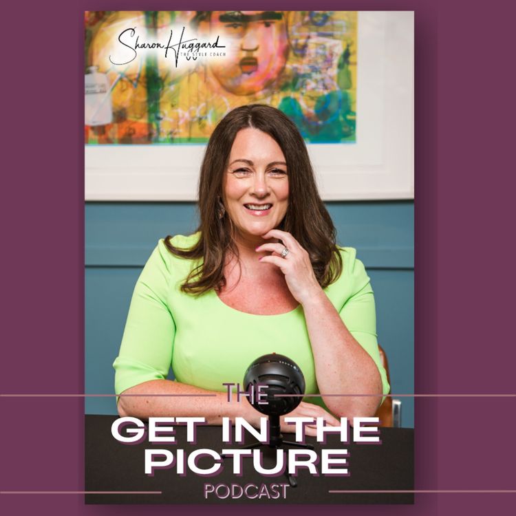 cover art for The Get in the Picture with Sharon Huggard 