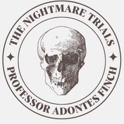 cover art for The Nightmare Trials