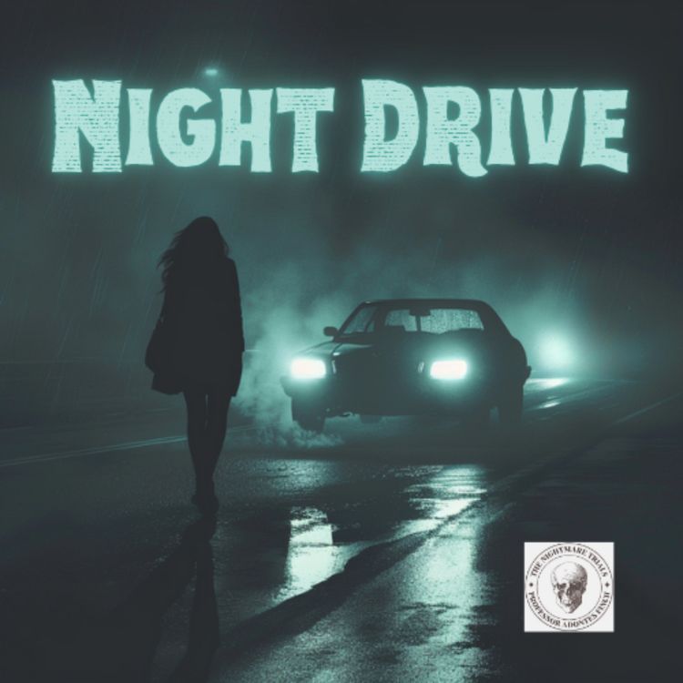 cover art for S1E38: Night Drive Bonus Interdimensional Radio