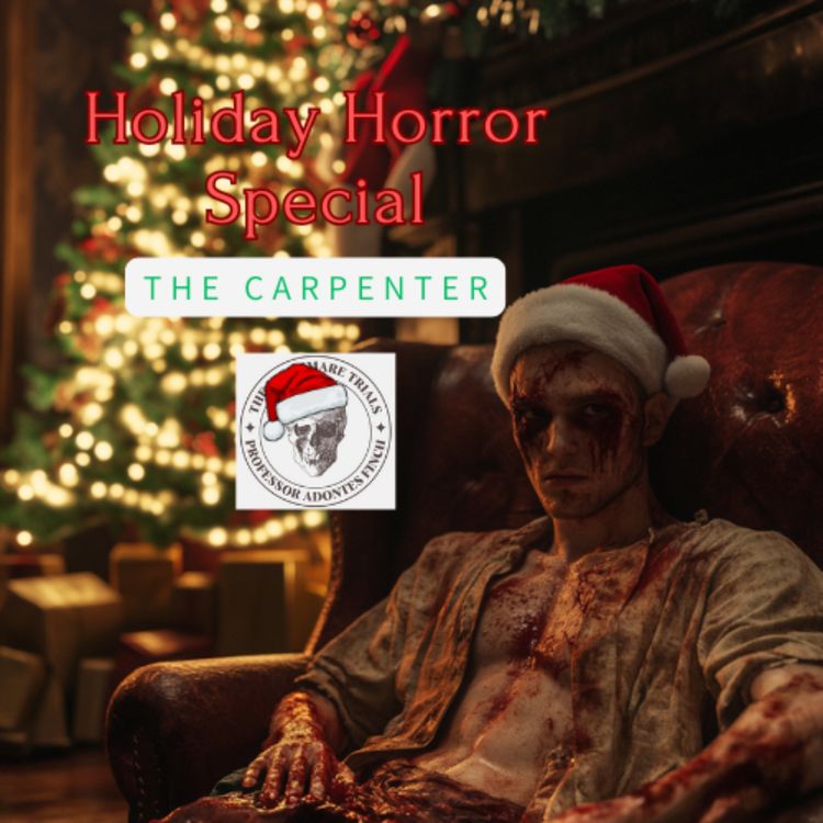 cover art for Holiday Horror Special - The Carpenter