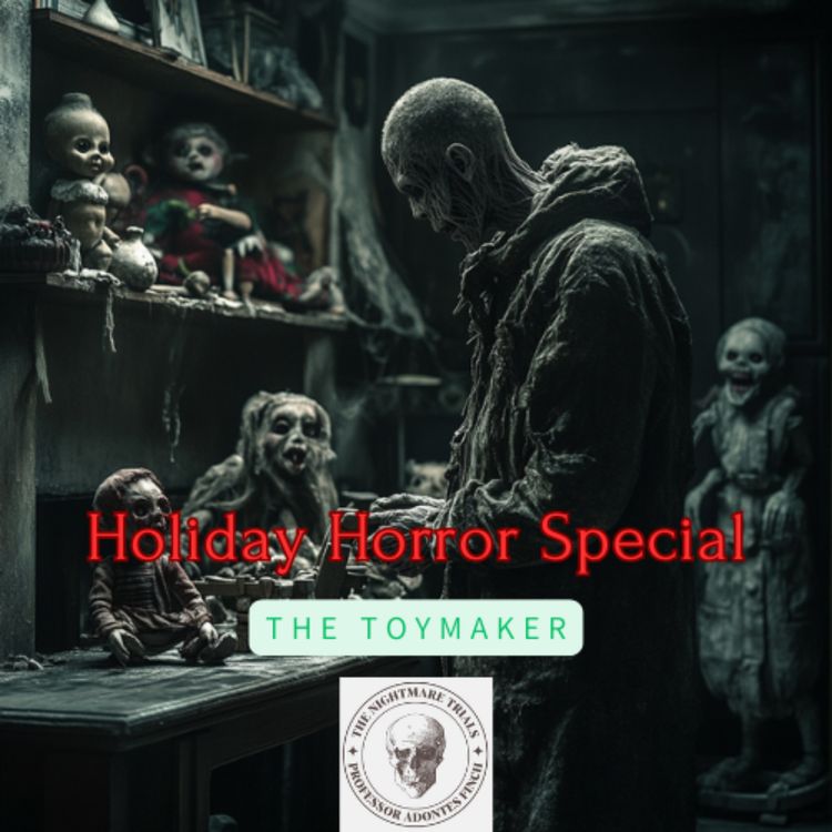 cover art for Holiday Horror Special - The Toymaker