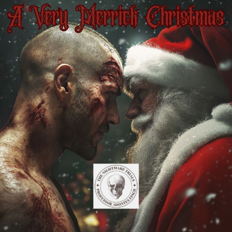 cover art for S2E13: A Very Merrick Christmas