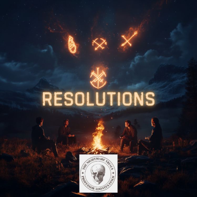cover art for S2E14: Resolutions