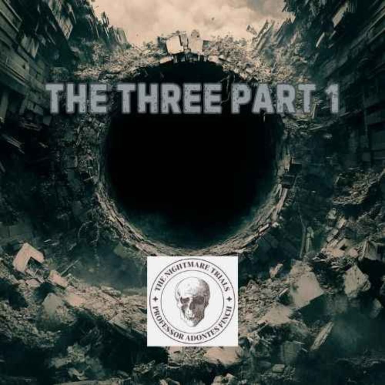 cover art for S2E19: The Three Part 1