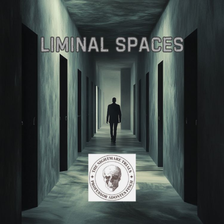 cover art for S2E32 Liminal Spaces
