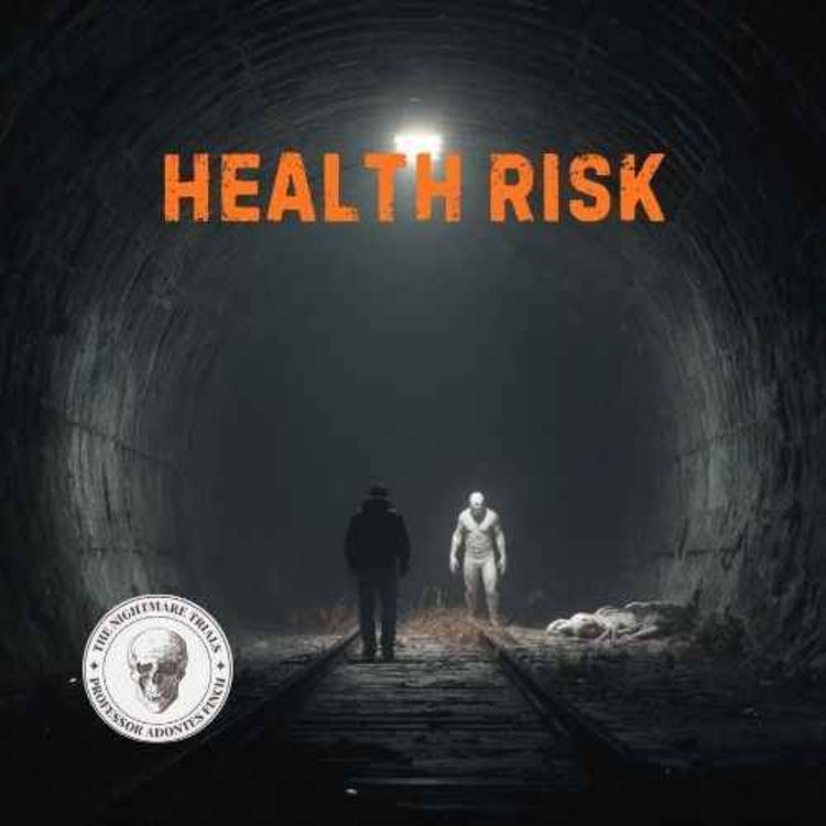 cover art for S2E49: Health Risk