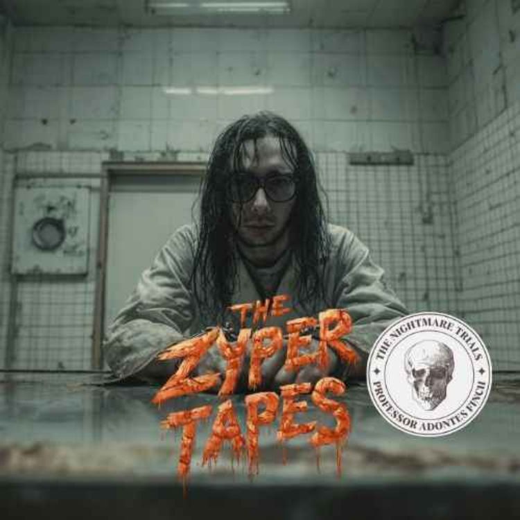 cover art for S2E50: The Zyper Tapes