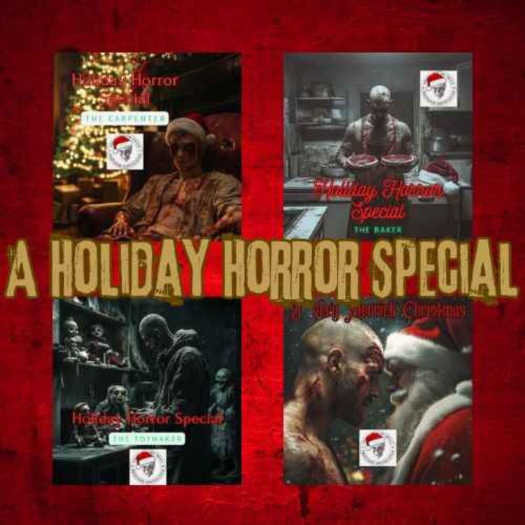 cover art for S2E60.1: A Holiday Horror Special