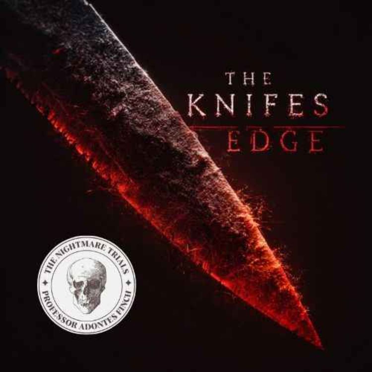 cover art for S3E1: The Knife's Edge