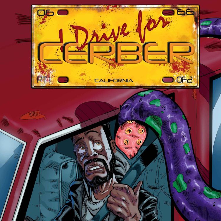 cover art for S3E13: I Drive for Cerber by Instinked Publishing