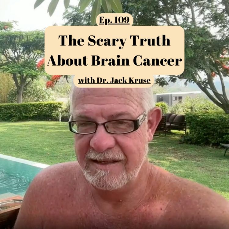 cover art for Dr. Jack Kruse | Ep. 109 | What Your Government Doesn't Want You to Know About Cancer