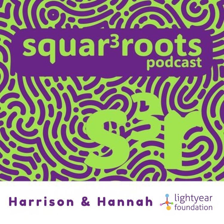 cover art for Harrison & Hannah: Finding your place in STEM