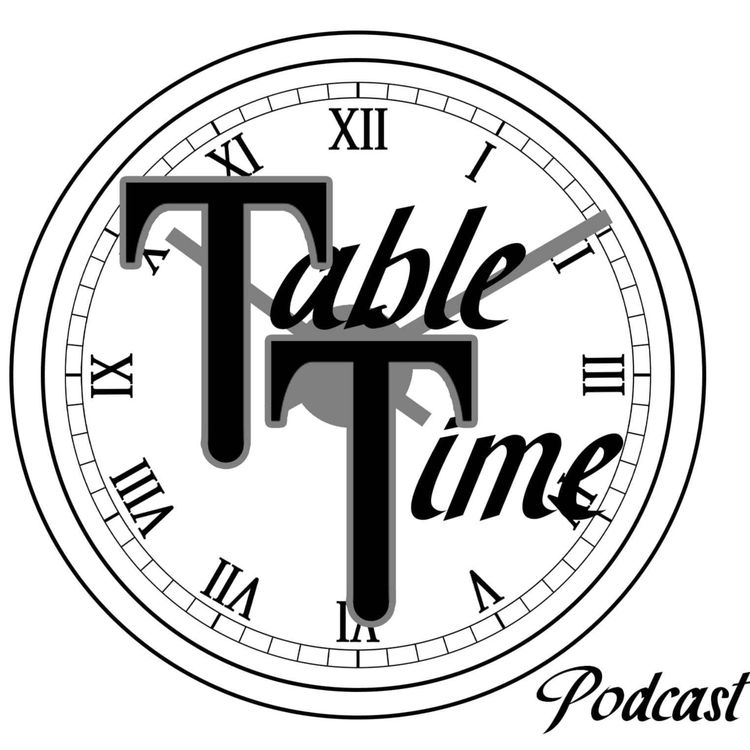 cover art for Miracle Survivor Elmino, Table Time Podcast Ep36: 