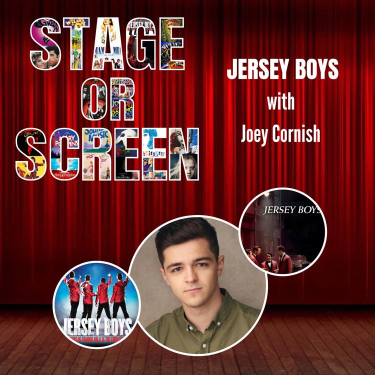 cover art for Jersey Boys