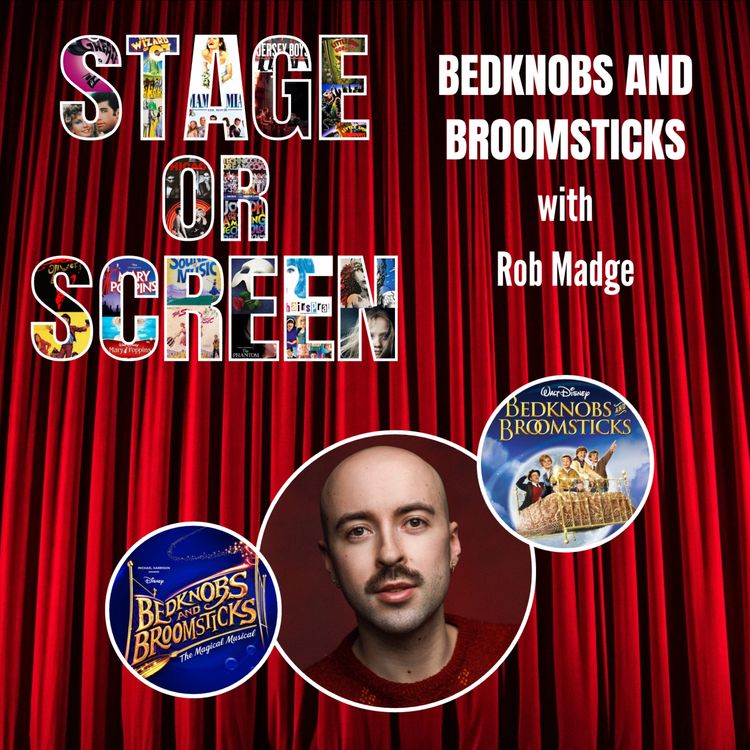 cover art for Bedknobs and Broomsticks