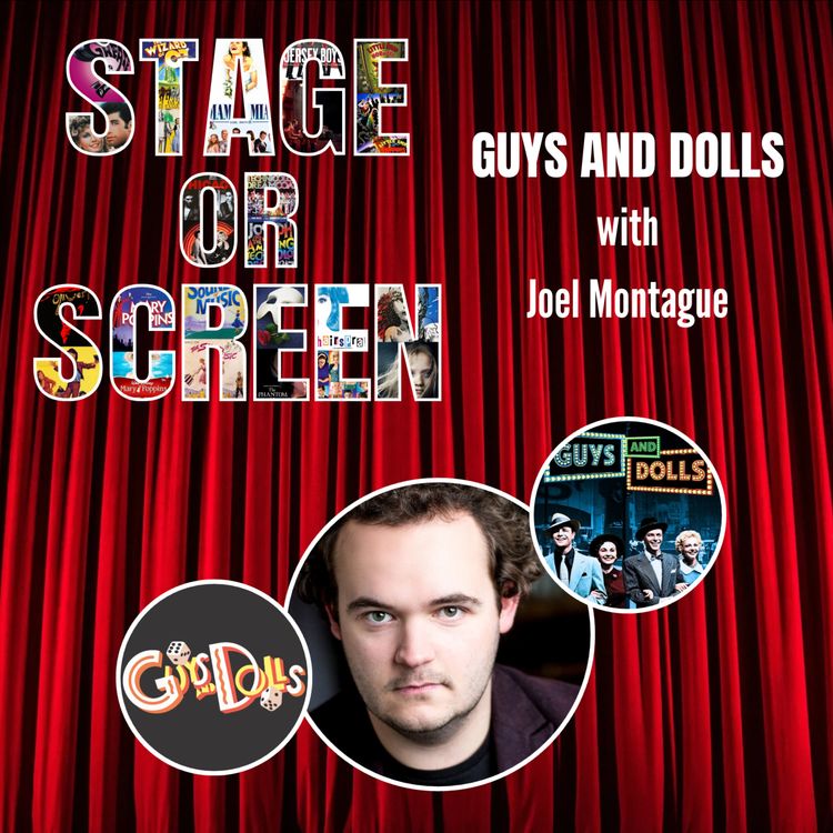 cover art for Guys and Dolls